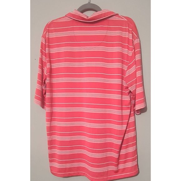 Cypress Club Performance Polo Striped Golf Shirt - Picture 3 of 4